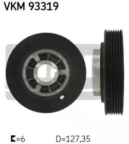 Ременный шкив SKF VKM 93319